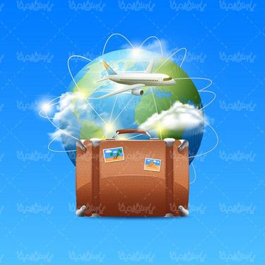 وکتور آژانس هواپیمایی