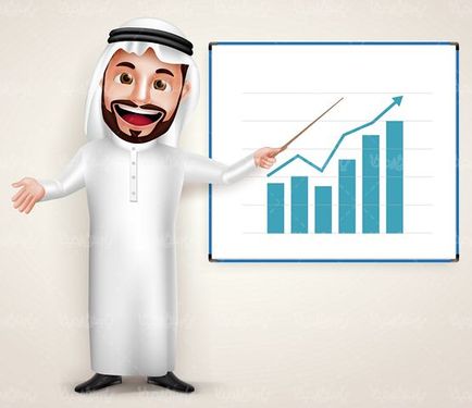 وکتور مرد عرب