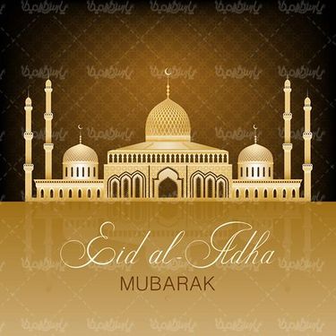 وکتور ماه رمضان