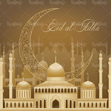 وکتور ماه رمضان