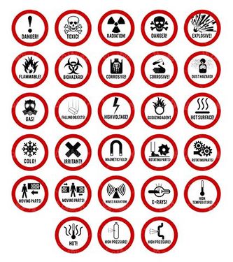 وکتور علامت ممنوع
