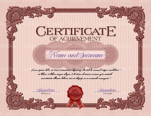 Certificate Vector