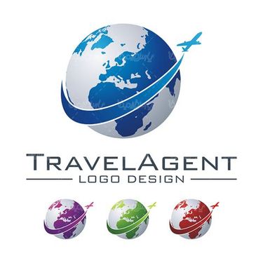 وکتور لوگو آژانس هواپیمایی