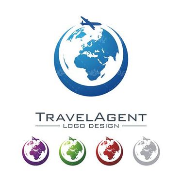 Vector Logo Aviation Agency