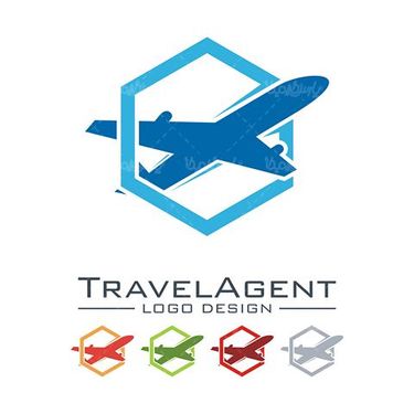 Vector Logo Aviation Agency