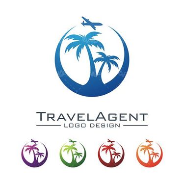 Vector Logo Aviation Agency