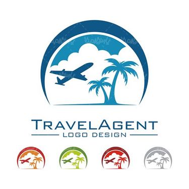Vector Logo Aviation Agency