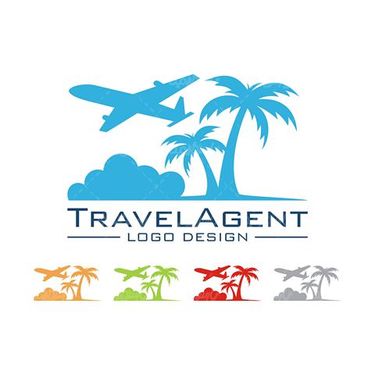 Vector Logo Aviation Agency