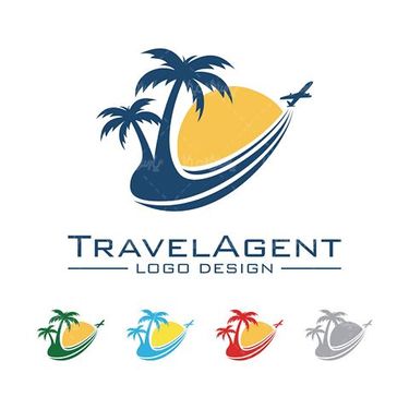 Vector Logo Aviation Agency