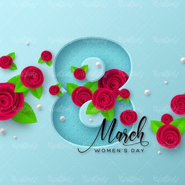 وکتور روز زن
