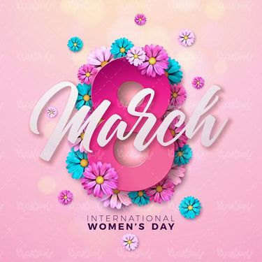 Vector Woman's Day