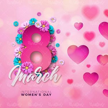 Vector Woman's Day
