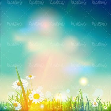 Spring Vector