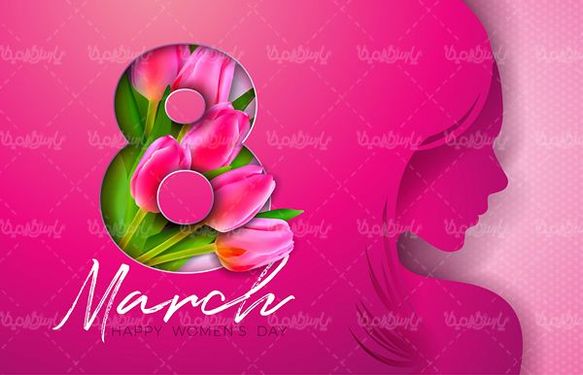 Vector Woman's Day