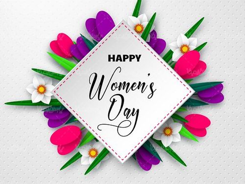 Vector Woman's Day