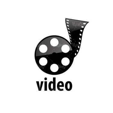 Vector video logo