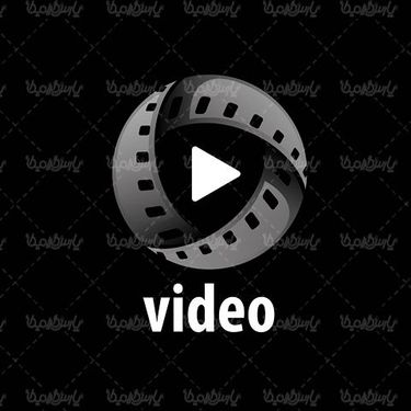Vector video logo
