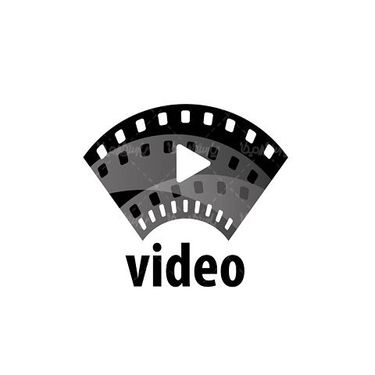 Vector video logo