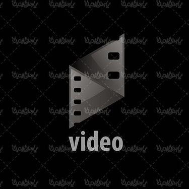 Vector video logo