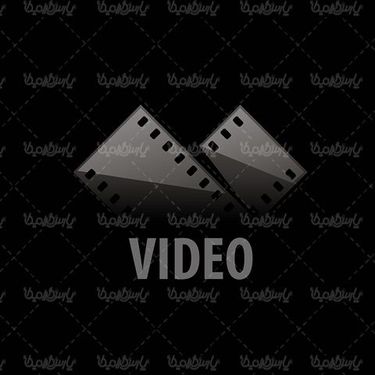 وکتور آرم گروه فیلمبرداری