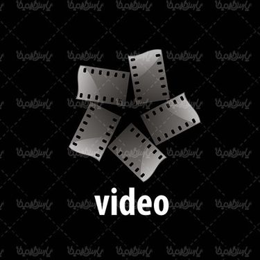 وکتور آرم گروه فیلمبرداری