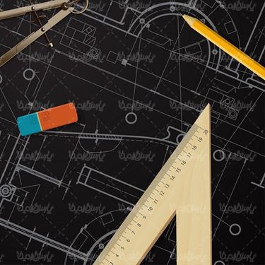 Vector building drawings