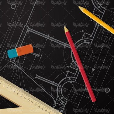 Vector building drawings