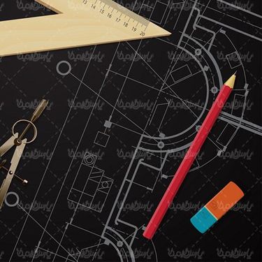 Vector building drawings