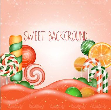Lollipop vector
