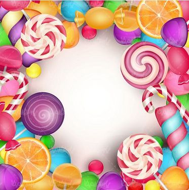 Lollipop vector