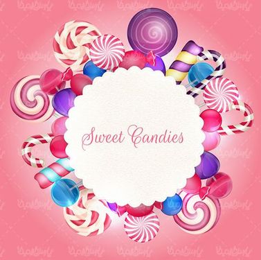 Lollipop vector