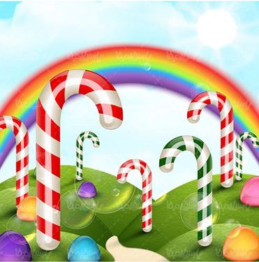 Lollipop vector