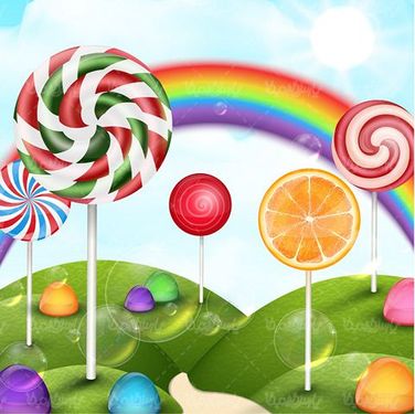 Lollipop vector