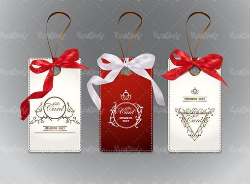 Vector gift card