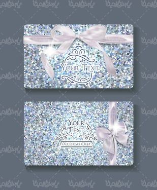 Vector gift card