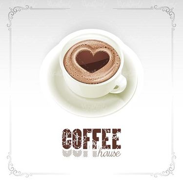 وکتور قهوه