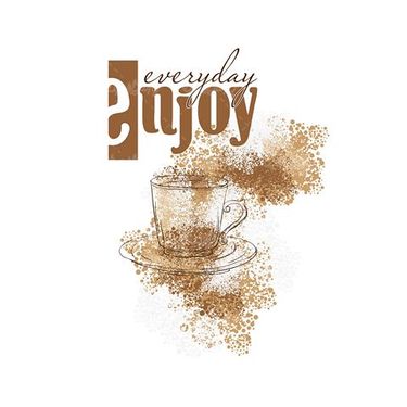 وکتور قهوه
