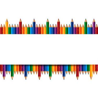 Colored pencil vector
