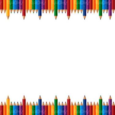 Colored pencil vector