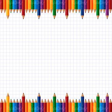 Colored pencil vector