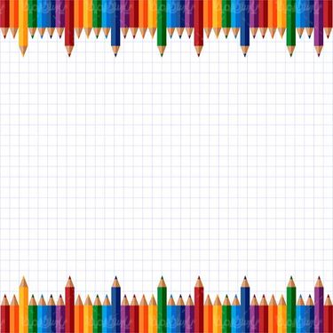 Colored pencil vector