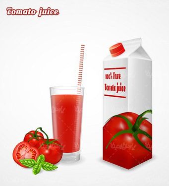 وکتور آبمیوه