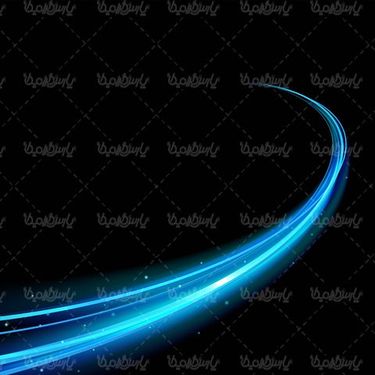 وکتور موج آبی