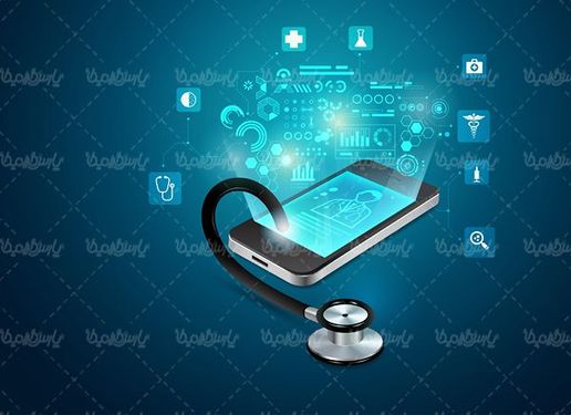 وکتور اپلیکیشن پزشکی