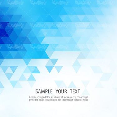3D vector background
