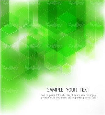 3D vector background