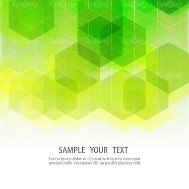 3D vector background