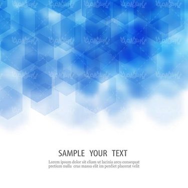 3D vector background