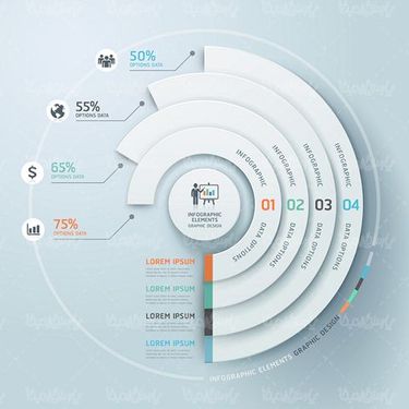 وکتور اینفوگرافی