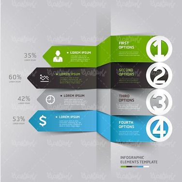 وکتور اینفوگرافی